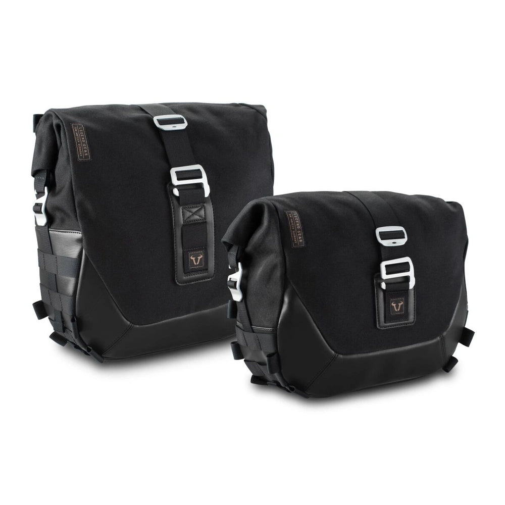 Ducati Scrambler 803 ABS (15-18) m.fl. Legend Gear LC1 & LC 2 Side Bag System Black Edition – SW-Motech